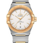 Omega Constellation Stainless Steel and Yellow Gold 36 MM - Stainless Steel and Yellow Gold Bracelet - Silvery Dial - 131.20.36.20.02.002