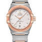 Omega Constellation Stainless Steel and Rose Gold 36 MM - Stainless Steel and Rose Gold Bracelet - Silvery Diamond Dial - 131.20.36.20.52.001