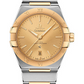 Omega Constellation Stainless Steel and Yellow Gold 39 MM - Stainless Steel and Yellow Gold Bracelet - Champagne Dial - 131.20.39.20.08.001