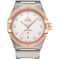 Omega Constellation Stainless Steel and Rose Gold 39 MM - Stainless Steel and Rose Gold Bracelet - Silvery Diamond Dial - 131.20.39.20.52.001