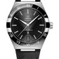 Omega Constellation Stainless Steel 41 MM - Black Leather Strap - Black Dial - 131.33.41.21.01.001