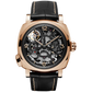 Panerai Radiomir Goldtech 49 MM - Black Alligator Strap - Skeleton Dial - PAM00600
