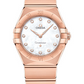 Omega Constellation Rose Gold 28 MM - Rose Gold Bracelet - Mother-Of-Pearl Diamond Dial - 131.50.28.60.55.001