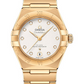 Omega Constellation Yellow Gold 29 MM - Yellow Gold Bracelet - White Silvery Diamond Dial - 131.50.29.20.52.002