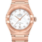 Omega Constellation Rose Gold 29 MM - Rose Gold Bracelet - Pearled Mother-Of-Pearl Diamond Dial - 131.50.29.20.55.001