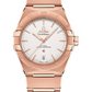 Omega Constellation Rose Gold 36 MM - Rose Gold Bracelet - Silvery Dial - 131.50.36.20.02.001