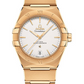 Omega Constellation Yellow Gold 36 MM - Yellow Gold Bracelet - Silvery Dial - 131.50.36.20.02.002