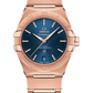 Omega Constellation Rose Gold 36 MM - Rose Gold Bracelet - Blue Dial - 131.50.36.20.03.001