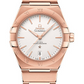 Omega Constellation Rose Gold 39 MM - Rose Gold Bracelet - Opaline Silvery Dial - 131.50.39.20.02.001