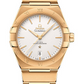 Omega Constellation Yellow Gold 39 MM - Yellow Gold Bracelet - Silvery Dial - 131.50.39.20.02.002