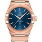 Omega Constellation Rose Gold 39 MM - Rose Gold Bracelet - Blue Dial - 131.50.39.20.03.001