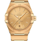 Omega Constellation Yellow Gold 39 MM - Yellow Gold Bracelet - Champagne Dial - 131.50.39.20.08.001