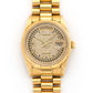 Rolex Day-Date - 36 MM - Yellow Gold - Pave Diamond Dial - 18238 pvd  nyc watcher nyc watches