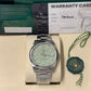 Rolex Oyster Perpetual - Stainless Steel - 41 MM - Oyster Bracelet - Pistachio Dial - Domed Bezel - 134300-0006
