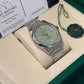 Rolex Oyster Perpetual - Stainless Steel - 41 MM - Oyster Bracelet - Pistachio Dial - Domed Bezel - 134300-0006