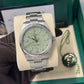 Rolex Oyster Perpetual - Stainless Steel - 41 MM - Oyster Bracelet - Pistachio Dial - Domed Bezel - 134300-0006