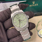 Rolex Oyster Perpetual - Stainless Steel - 41 MM - Oyster Bracelet - Pistachio Dial - Domed Bezel - 134300-0006