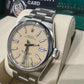Rolex Oyster Perpetual - Stainless Steel - 41 MM - Oyster Bracelet - Beige Dial - Domed Bezel - 134300-0007