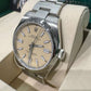 Rolex Oyster Perpetual - Stainless Steel - 41 MM - Oyster Bracelet - Beige Dial - Domed Bezel - 134300-0007