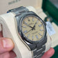 Rolex Oyster Perpetual - Stainless Steel - 41 MM - Oyster Bracelet - Beige Dial - Domed Bezel - 134300-0007