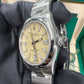Rolex Oyster Perpetual - Stainless Steel - 41 MM - Oyster Bracelet - Beige Dial - Domed Bezel - 134300-0007