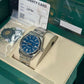 Rolex Oyster Perpetual - Stainless Steel - 41 MM - Oyster Bracelet - Med Blue Dial - Domed Bezel - 134300-0009