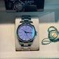 Rolex Oyster Perpetual - Stainless Steel - 41 MM - Oyster Bracelet - Lavender Dial - Domed Bezel - 134300-0012
