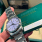 Rolex Oyster Perpetual - Stainless Steel - 41 MM - Oyster Bracelet - Lavender Dial - Domed Bezel - 134300-0012