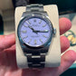 Rolex Oyster Perpetual - Stainless Steel - 41 MM - Oyster Bracelet - Lavender Dial - Domed Bezel - 134300-0012