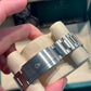 Rolex Oyster Perpetual - Stainless Steel - 41 MM - Oyster Bracelet - Lavender Dial - Domed Bezel - 134300-0012