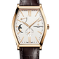 Vacheron Constantin Malte Pink Gold 42 x 36.7 MM - Brown Leather Strap - White Dial - 7000M/000R-B109