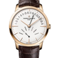 Vacheron Constantin Patrimony Pink Gold 42.5 MM - Brown Leather Strap - White Dial - 4000U/000R-B110