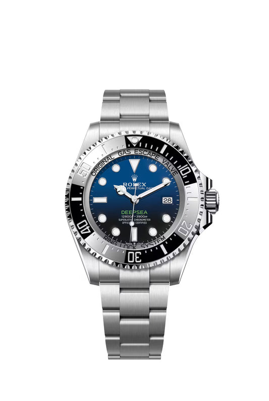 Rolex Sea-Dweller - James Cameron - 44 MM - Steel - Blue Dial - 136660-0005