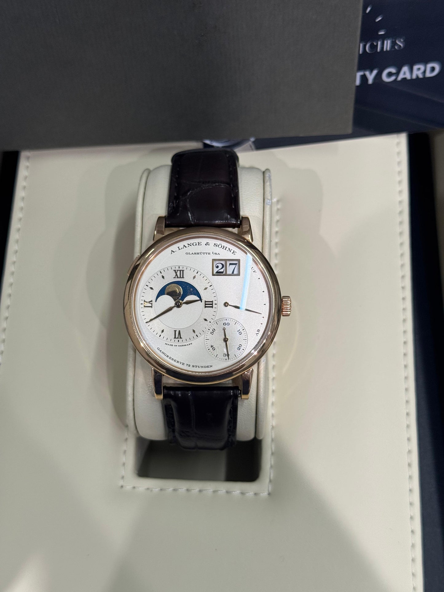 A.Lange & Söhne Lange 1 - 41 MM - Rose Gold - White Dial - 139.032A