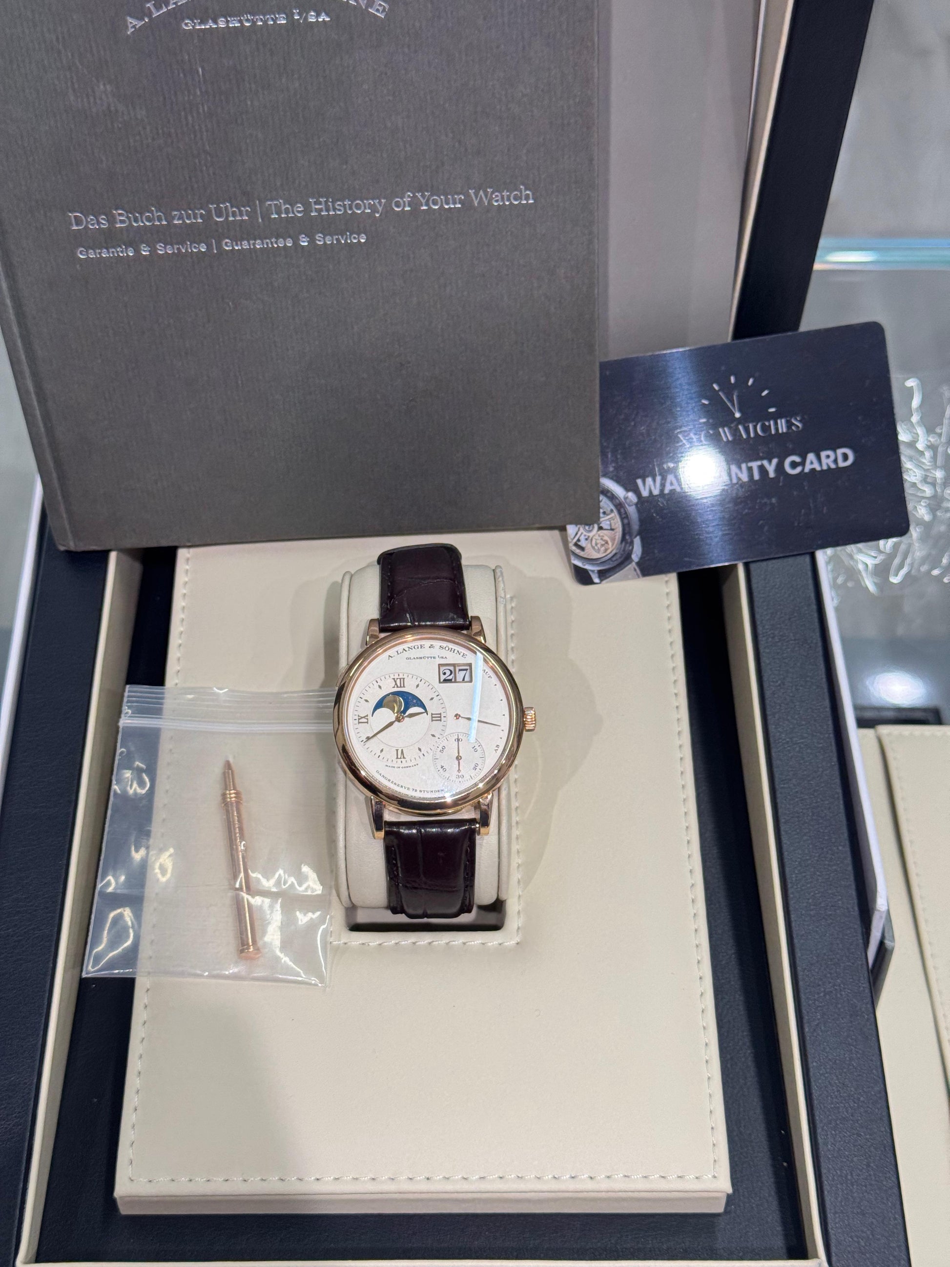 A.Lange & Söhne Lange 1 - 41 MM - Rose Gold - White Dial - 139.032A