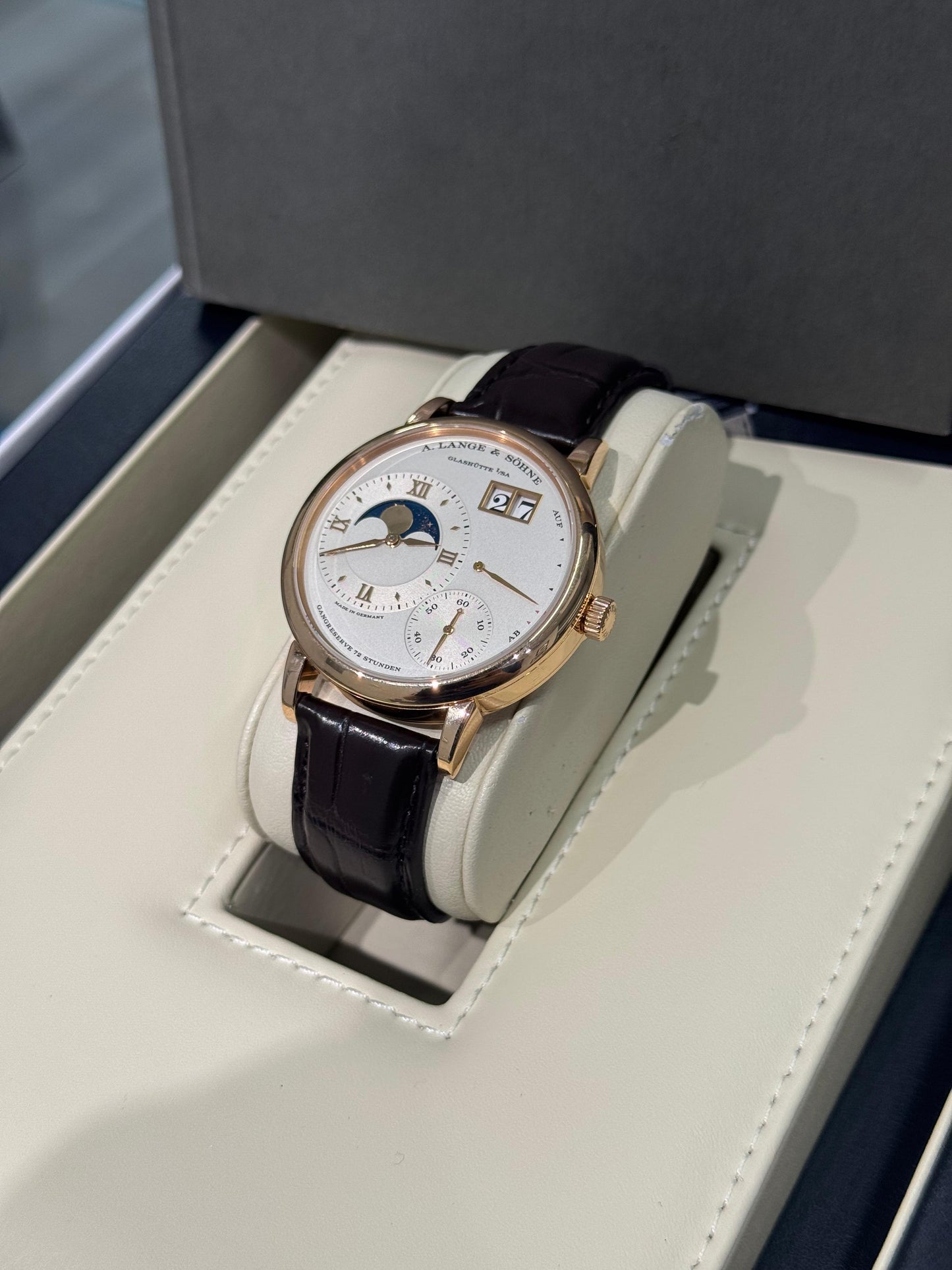 A.Lange & Söhne Lange 1 - 41 MM - Rose Gold - White Dial - 139.032A