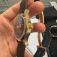 JLC - Master Control World Timer - 38 MM - Rose Gold - Black Dial - Brown Lather Strap - 142.2.92.S