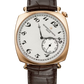 Vacheron Constantin Historiques American Pink Gold 40 MM - Brown Leather Strap - White Dial - 82035/000R-9359