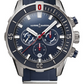 Ulysse Nardin Diver Titanium Case 44 MM - Blue Rubber Strap - Blue Dial - 1503-170-3/93