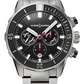 Ulysse Nardin Diver Titanium Case 44 MM - Steel Bracelet - Black Dial - 1503-170-7M/92