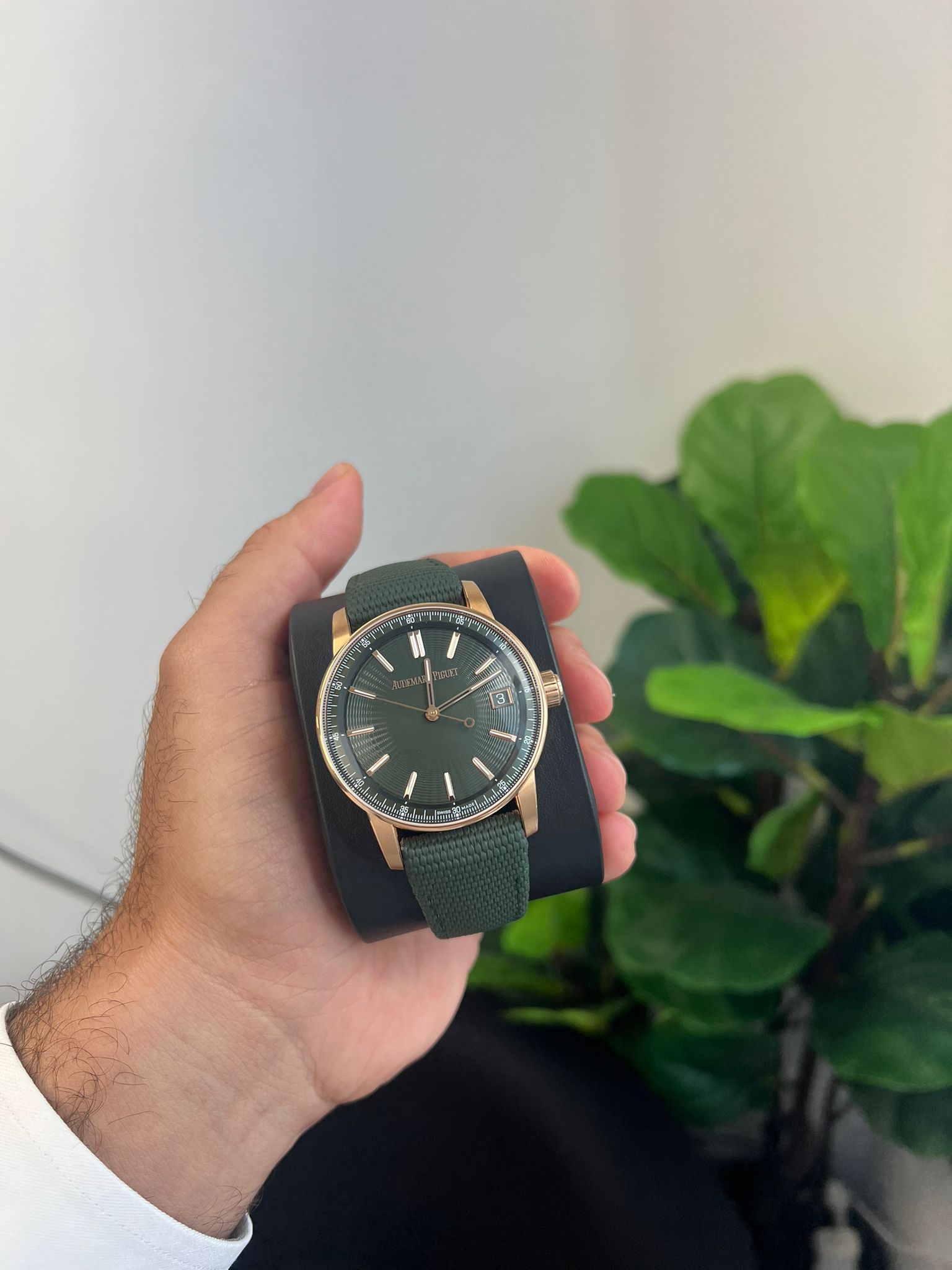 Audemars Piguet - Code 11.59 - 41 MM - Rose Gold - Green Dial - 15210OR.OO.A056KB.01