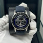 Audemars Piguet Code 11.59 Starwheel - 41 MM - Black Ceramic - White Gold Bezel - Blue Dial - Black Rubber Strap - 15212NB.OO.A002.KB.01