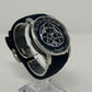 Audemars Piguet Code 11.59 Starwheel - 41 MM - Black Ceramic - White Gold Bezel - Blue Dial - Black Rubber Strap - 15212NB.OO.A002.KB.01