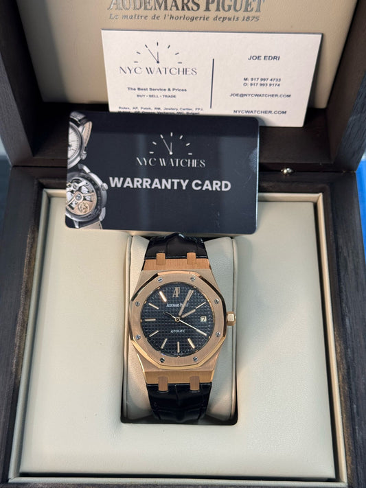 Audemars Piguet - Royal Oak - 39 MM - Rose Gold - 15300OR.OO.D002CR.01