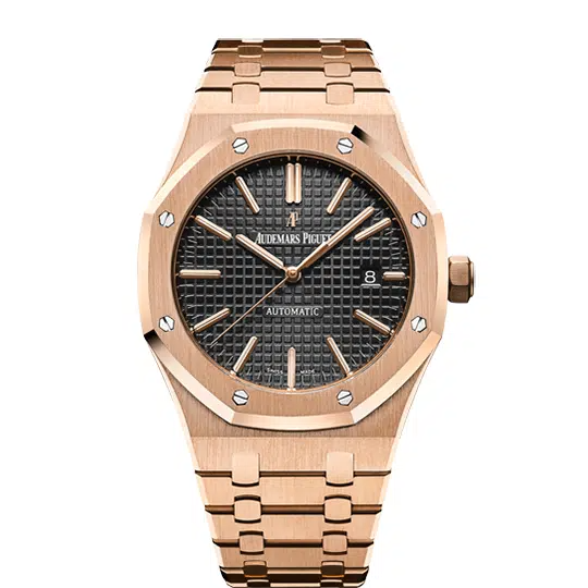 Audemars Piguet - Royal Oak - 41 MM - Rose Gold - 15400OR.OO.1220OR.01 nyc watcher nyc watches