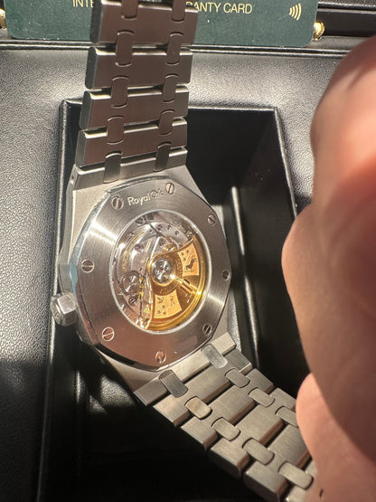 Audemars Piguet - Royal Oak - 41 MM - Steel - 15400ST.OO.1220ST.04