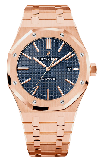 Audemars Piguet - Royal Oak - 41 MM - Rose Gold - 15400OR.OO.1220OR.03 nyc watcher nyc watches