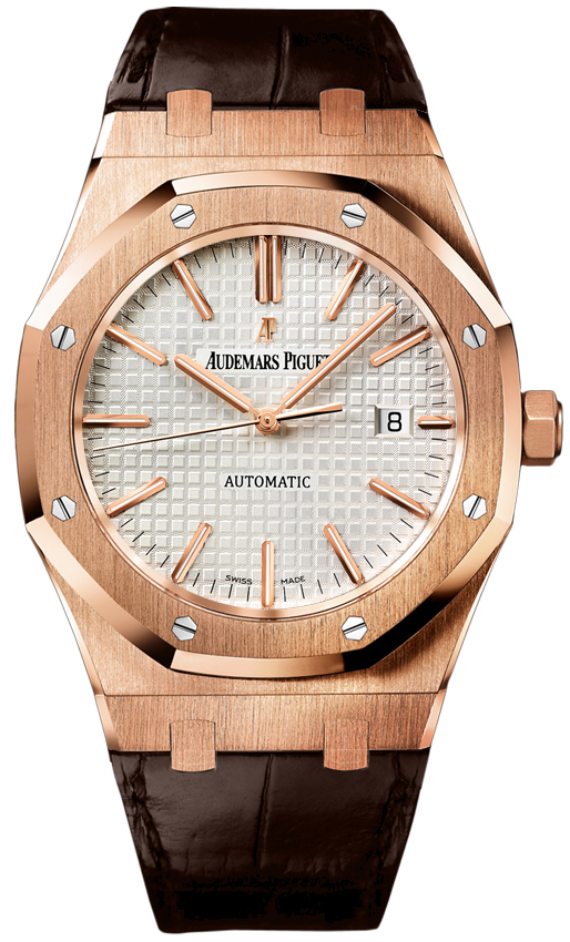 Audemars Piguet - Royal Oak - 41 MM - Rose Gold - 15400OR.OO.D088CR.01 nyc watcher nyc watches