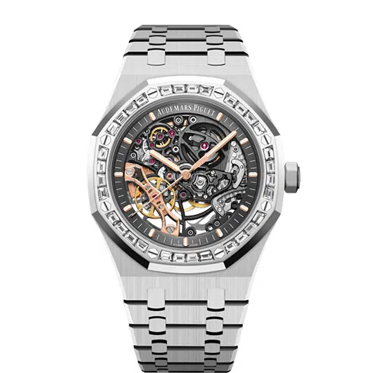 Audemars Piguet - Royal Oak - 41 MM - Steel  - 15412BC.ZZ.1220BC.01 nyc watcher nyc watches