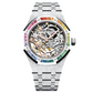 Audemars Piguet - Royal Oak - 37 MM - White Gold  - 15468BC.YG.1259BC.01 nyc watcher nyc watches